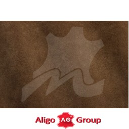 Спил-велюр VESUVIO коричневый ALMOND 1,2-1,4 Италия